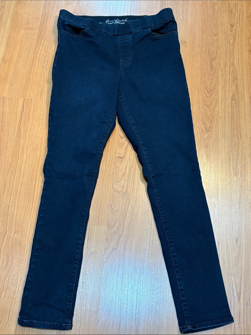 Gloria Vanderbilt Dark Navy Skinny Jeans